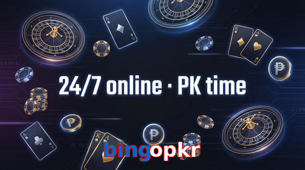 Game list for Bingopkr online section